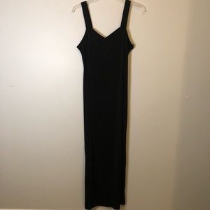Vintage Onyx Nite Black Dress